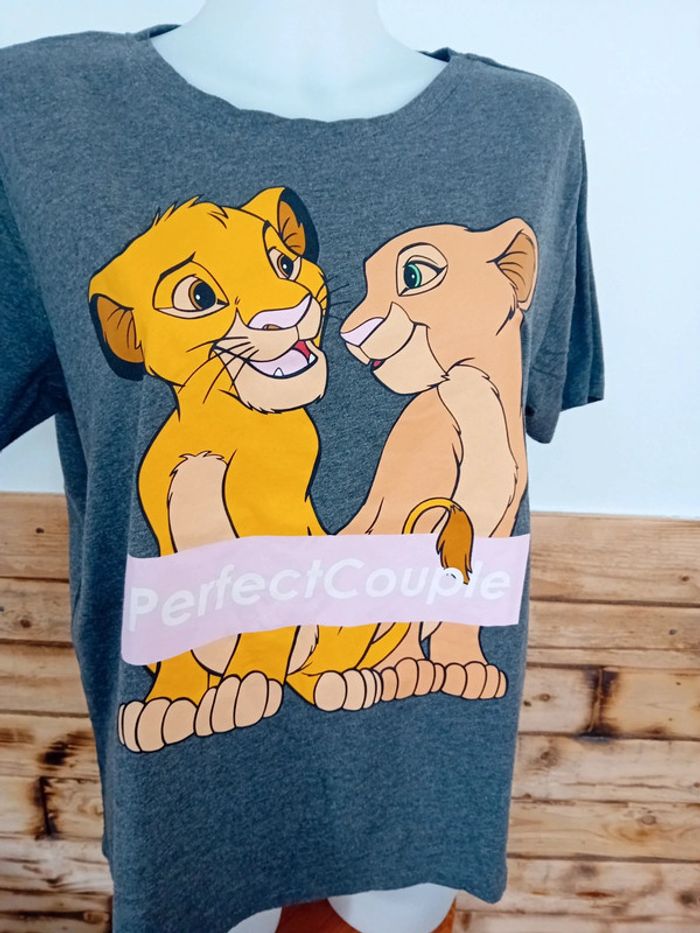 T-shirt Le Roi Lion - photo numéro 2