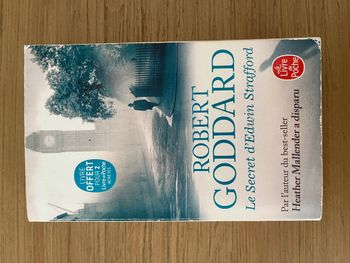 Le Secret d'Edwin Strafford - Robert Goddard