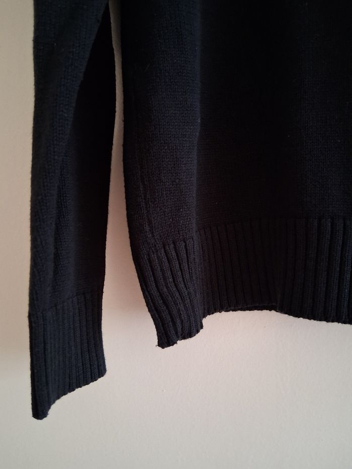 Pull d'hiver col V - photo numéro 4