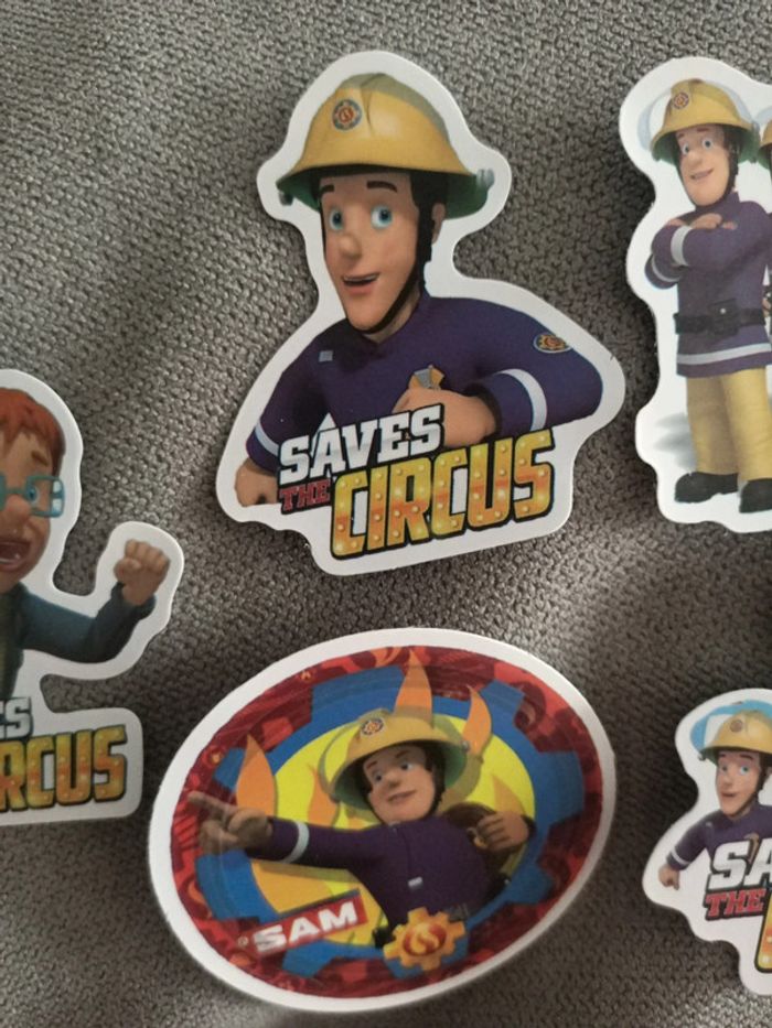 Stickers neufs Sam le pompier - photo numéro 4