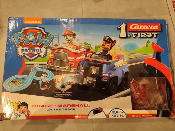 Circuit Pat' Patrouille voitures électriques