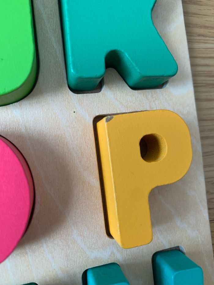 Lot alphabet + puzzle chiffres - photo numéro 4