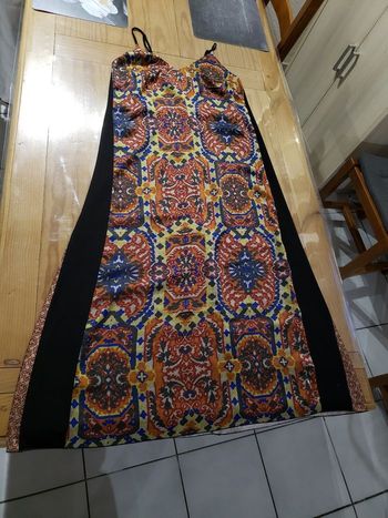 Robe longue à bretelles
