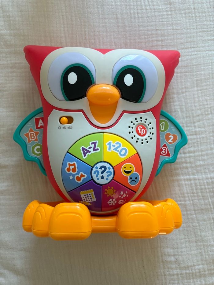 Elisabeth la chouette