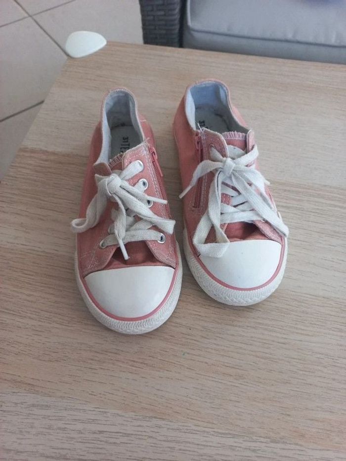 Chaussures en toile 31 tex