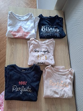 Lot de T-shirt