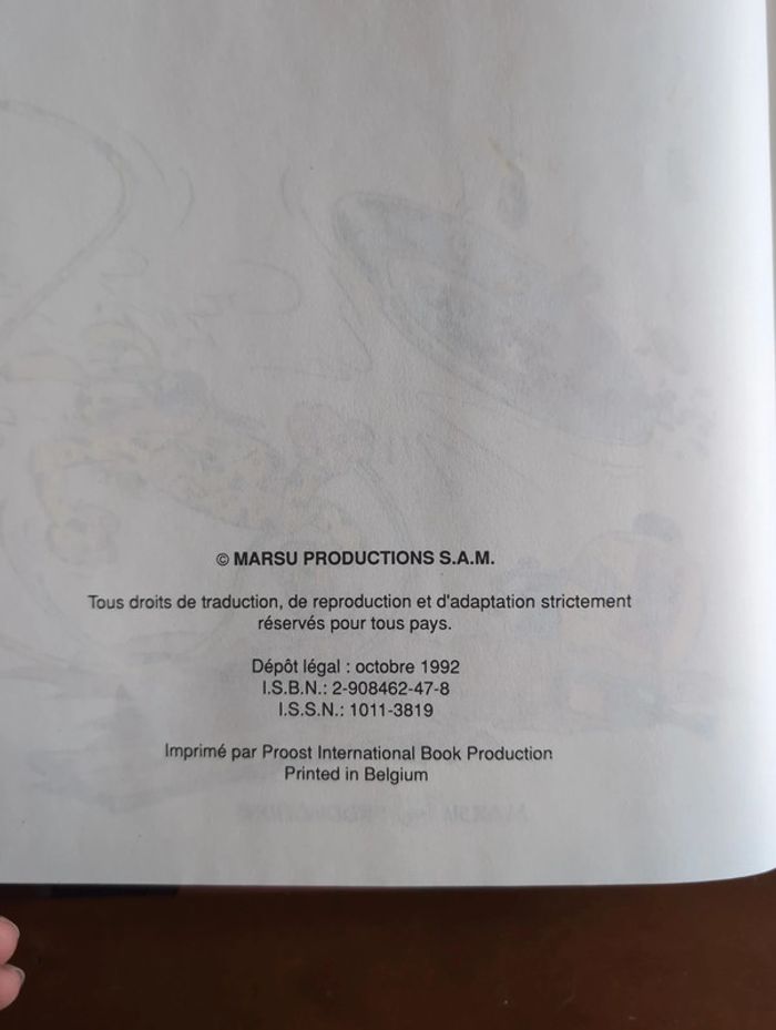 Lot BD Marsupilami - photo numéro 8