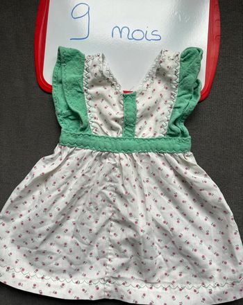 Tunique vintage 9 mois