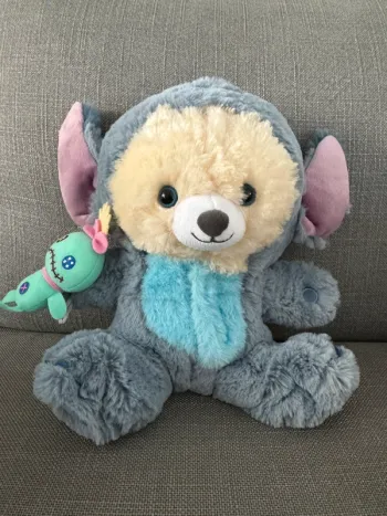 Peluche unibear stitch
