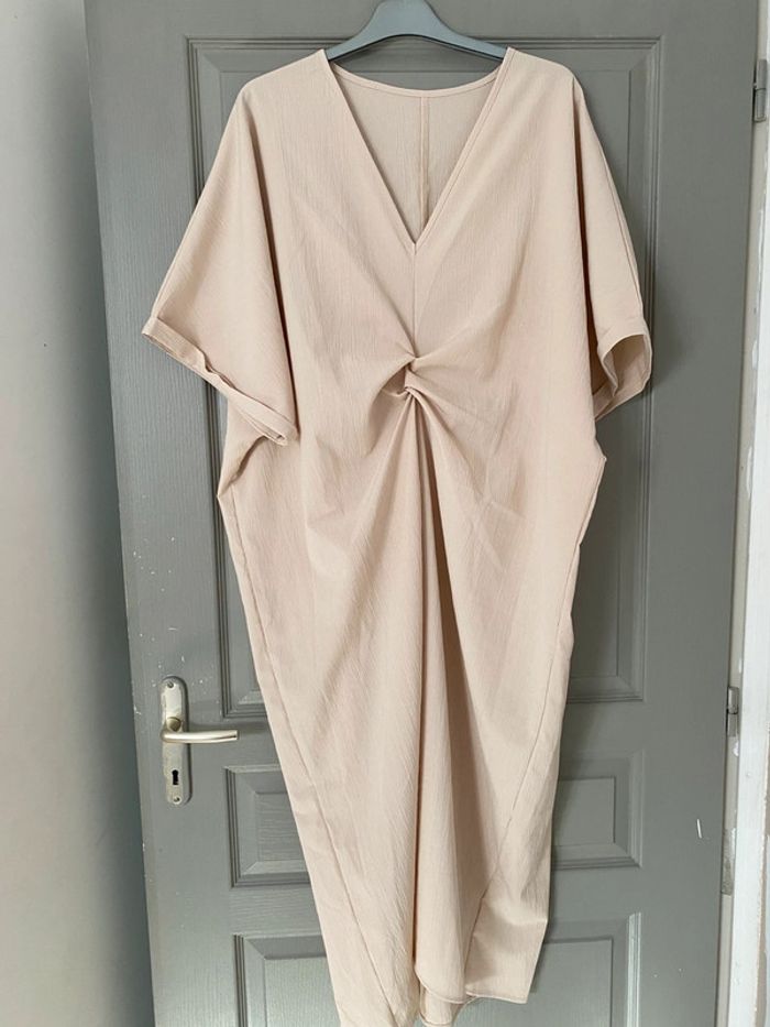 robe ample beige shein taille s