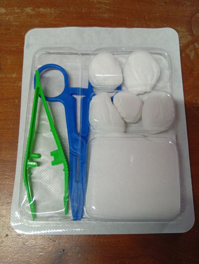Kit de soin neuf