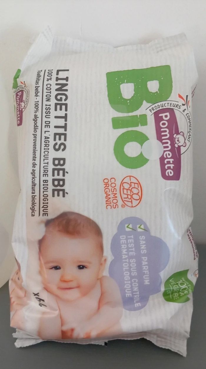 Gel lavant et lingettes pommette - photo numéro 3