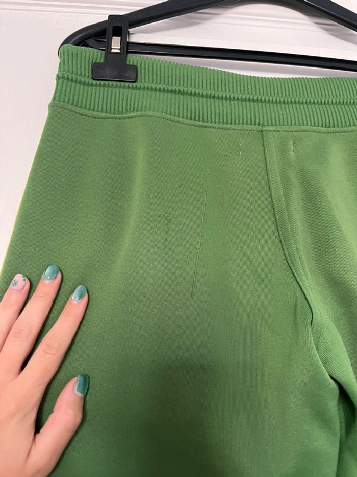 Pantalon Adidas vintage vert - Taille 38 - Original Sport - photo numéro 5