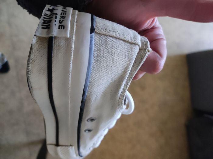 Converse blanche - photo numéro 10