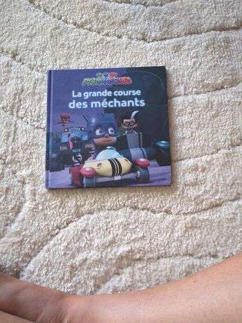 Livre pyjamasques