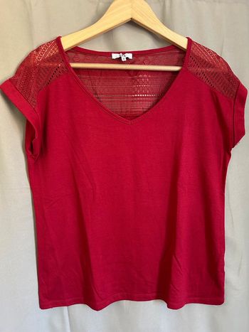 T Shirt, dentelle