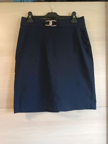Jupe bleu marine 38