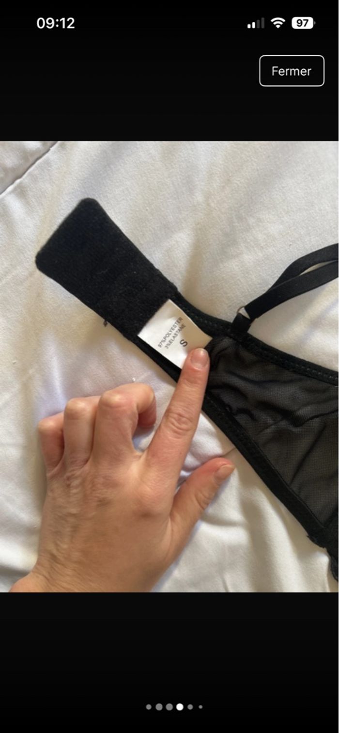 Soutien gorge femme - photo numéro 5