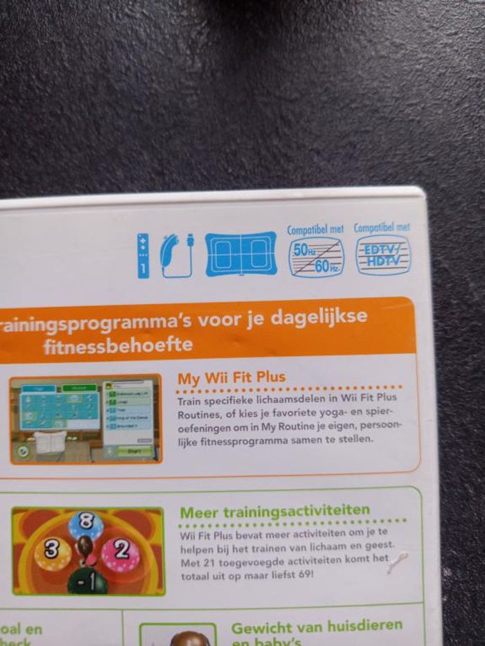 Nintendo - Wii - Wii fit plus - photo numéro 4