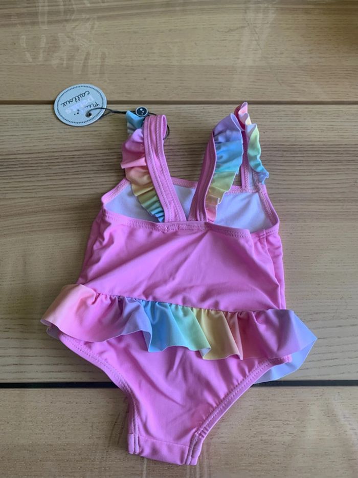 Maillot 1 pièce bébé Anti UV 40+ | mes petits cailloux - photo numéro 5