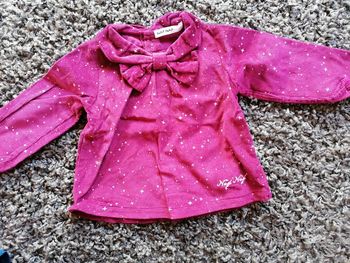 Tunique velour 9 mois naf naf