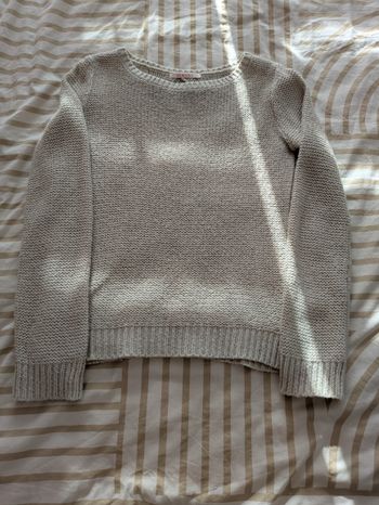 Pull Camaïeu - Grosse Maille & Tresse Dos Ouvert