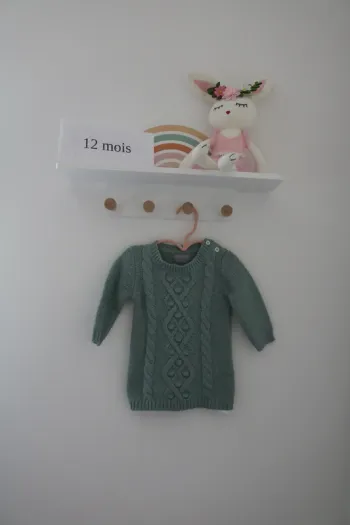 Robe pull hiver Primark 9 mois