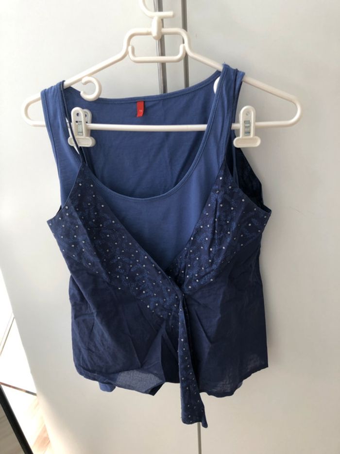 Ensemble bleu - photo numéro 2