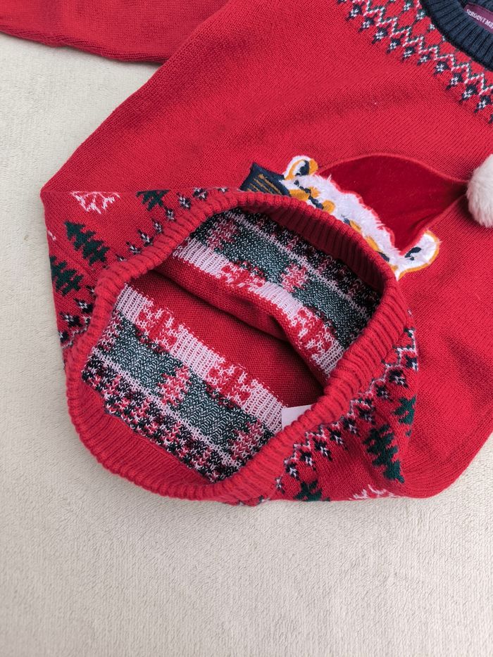 Pull de Noël garçon Sergent Major 4 ans - photo numéro 6