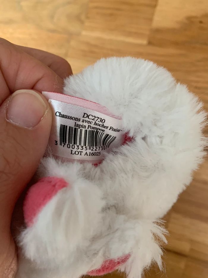 Chaussons doudou & compagnie - photo numéro 4