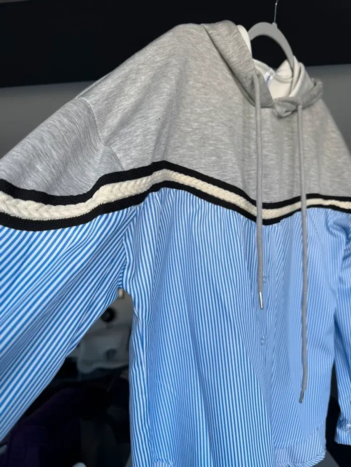Chemise sweat à capuche - photo numéro 10