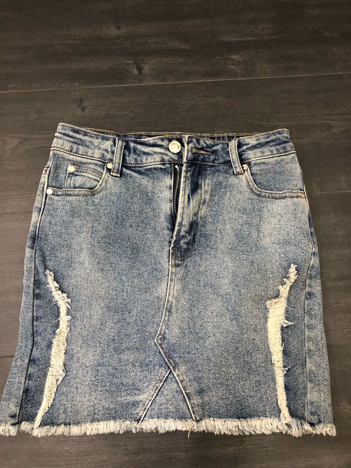 Jupe en jean