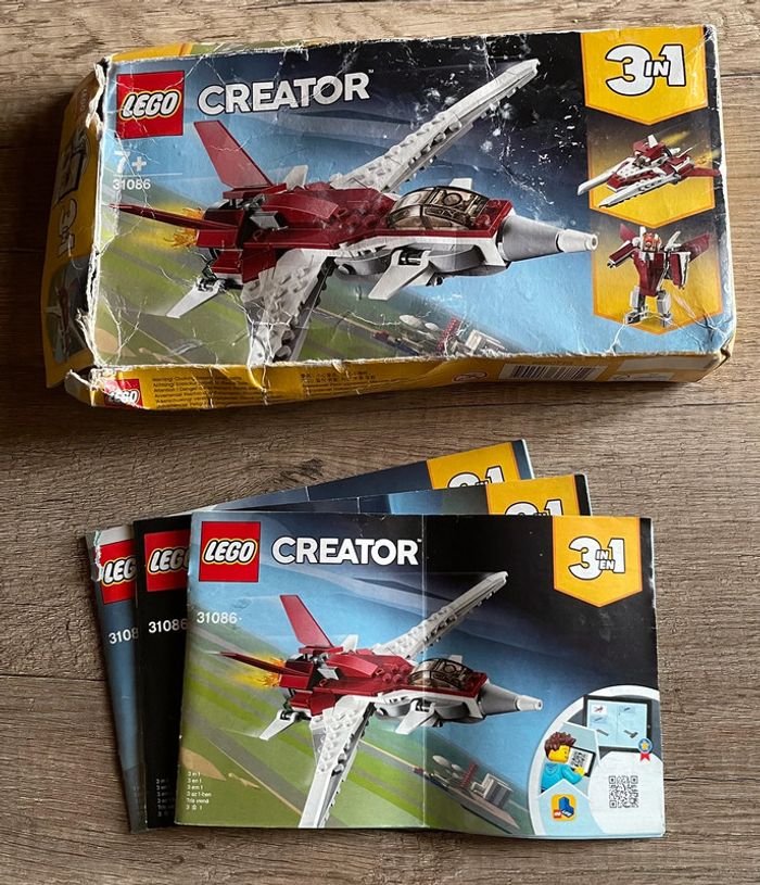 Lego Creator 3en1 31086 - photo numéro 2