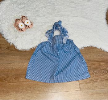 Robe rayée