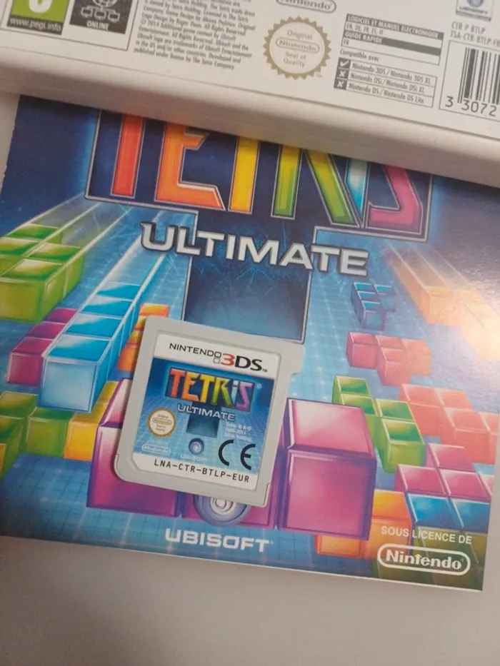 Teteis Ultimate Nintendo 3DS - photo numéro 4