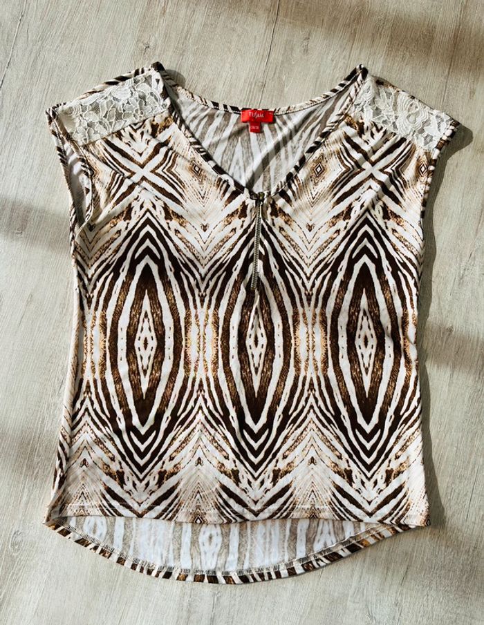 Tee shirt femme tissaia
