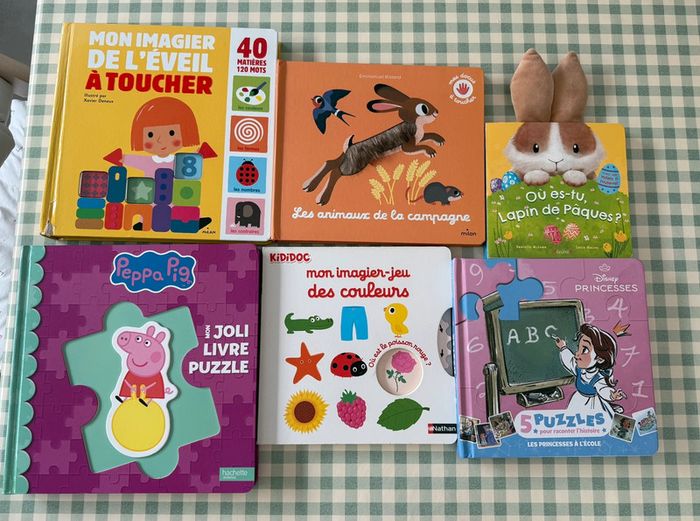 Lot livres enfants