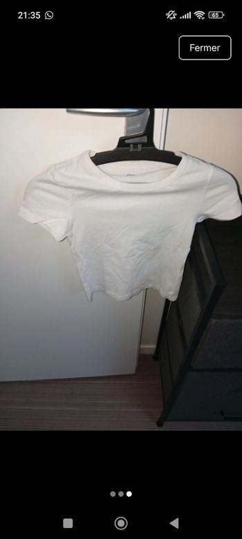 Tee shirt manche courte 