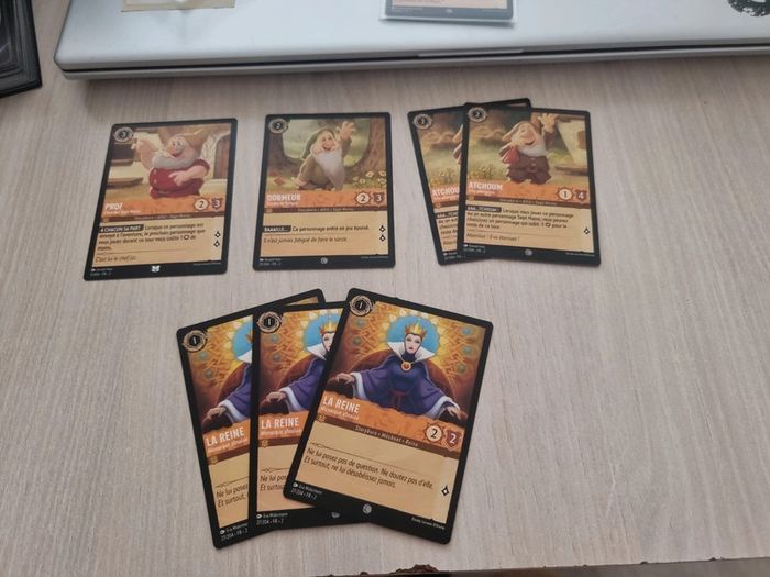 Carte lorcana chapitre 2