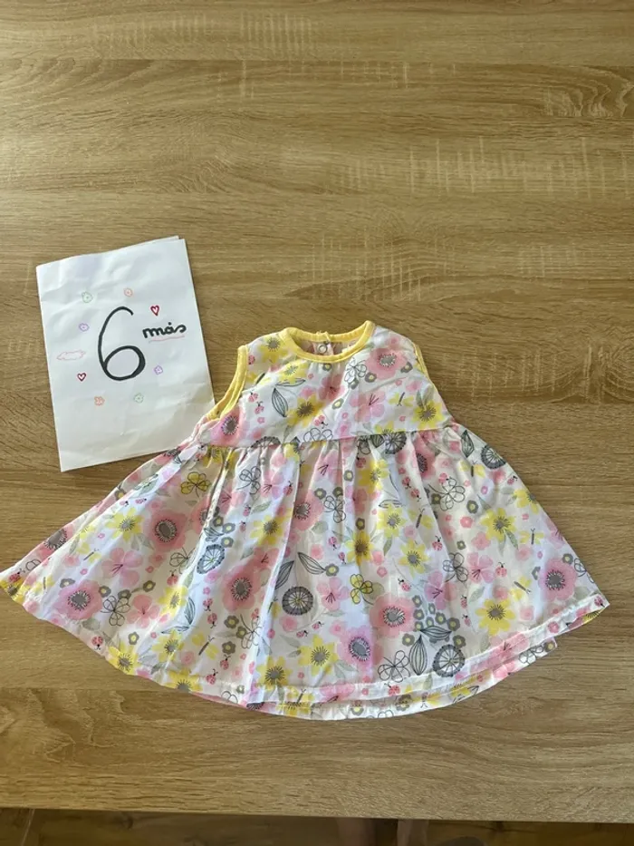 Robe été légère 6 mois