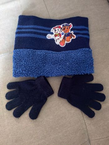 Tour de cou + gants