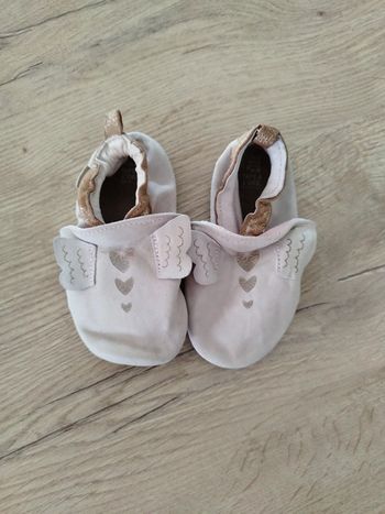 Chaussons souples 12/18 mois