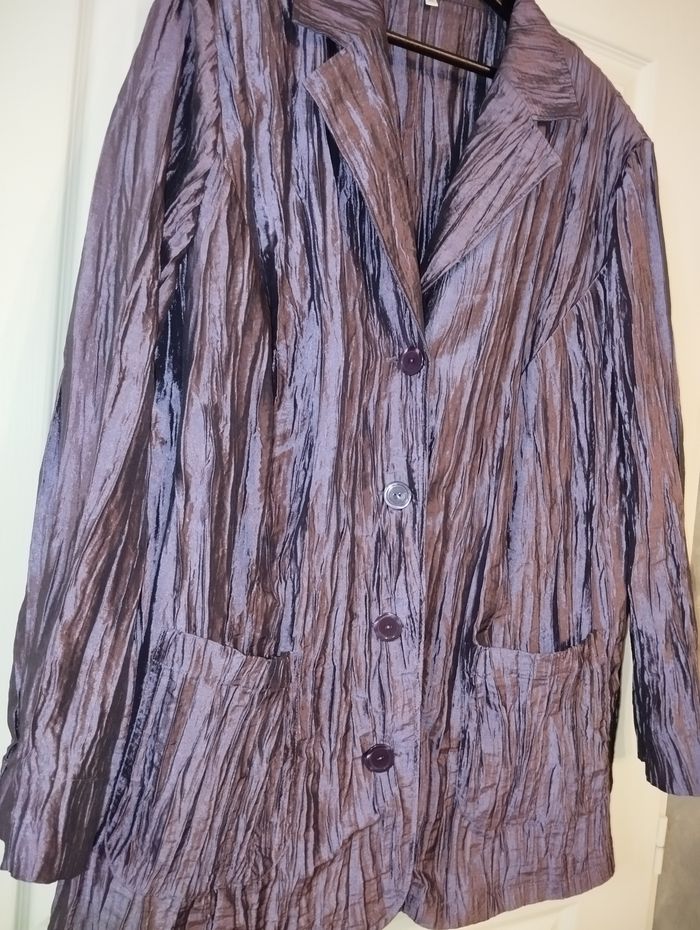 * Veste violette T54 Erfo plus - photo numéro 2