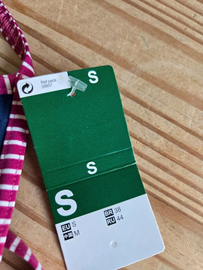 Haut de maillot de bain S oxylane - photo numéro 2