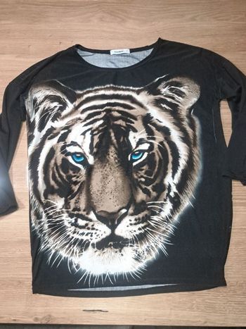 Maillot fin manches 7/8ème