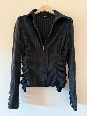 Veste légère Mango originale à rayures