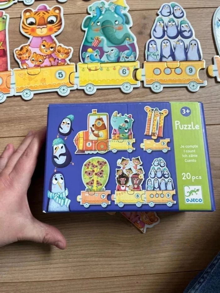 Puzzle je compte djeco - photo numéro 2