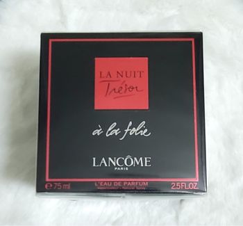 La nuit trésor Lancôme à la folie 