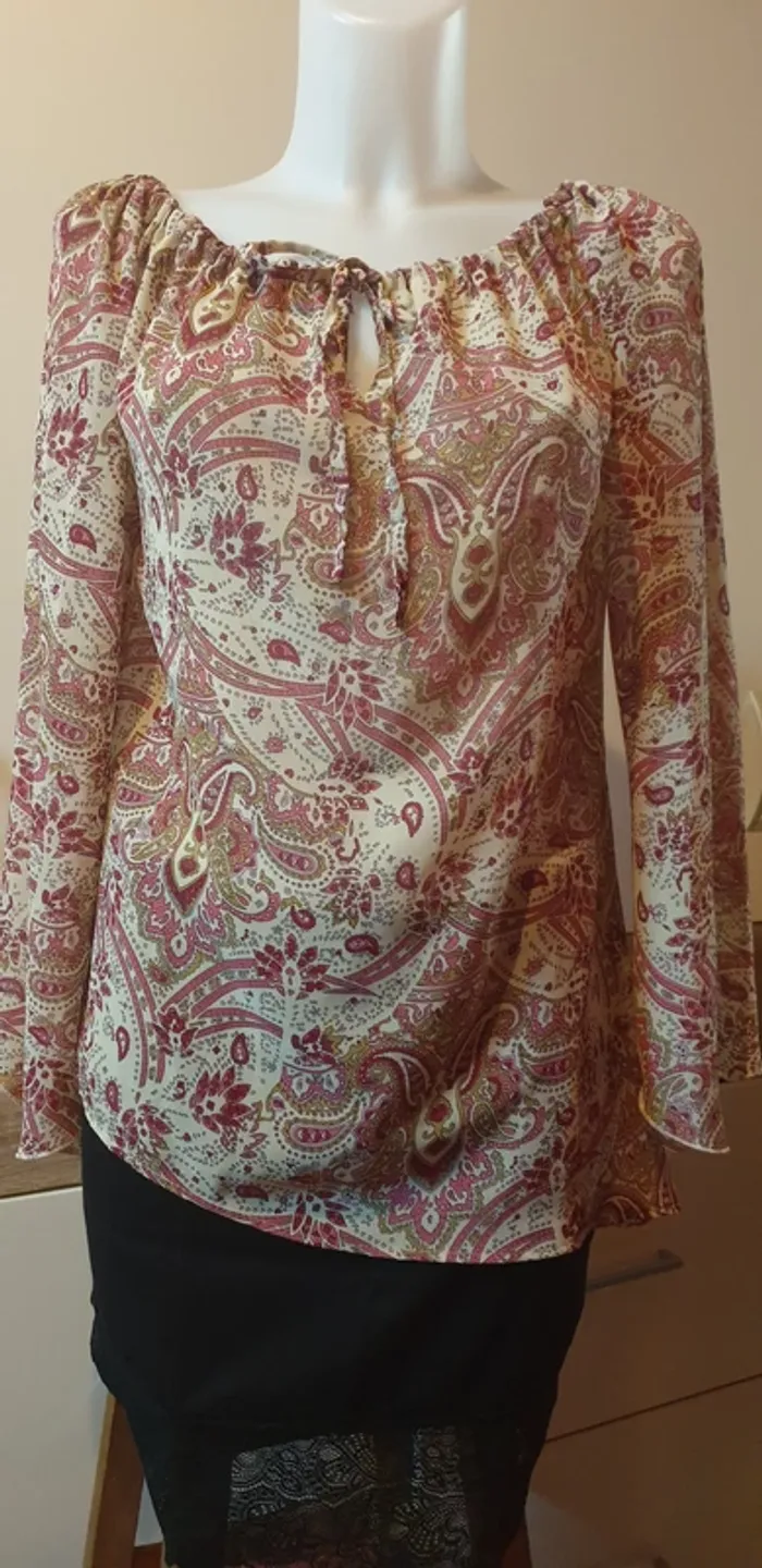 🌺 Blouse Bohème 🌺 - photo numéro 6