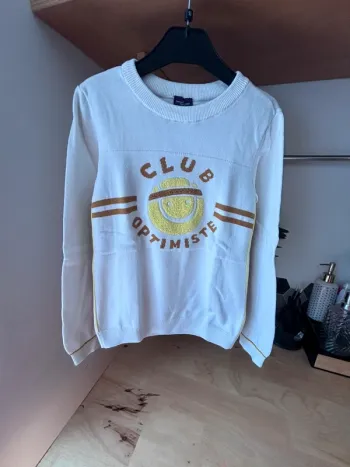 Sublime pull col rond • Sergent Major • 11 ans